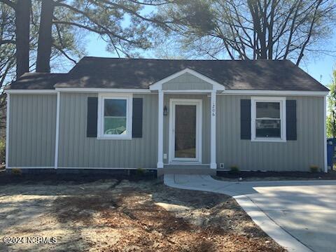 view of manufactured / mobile home