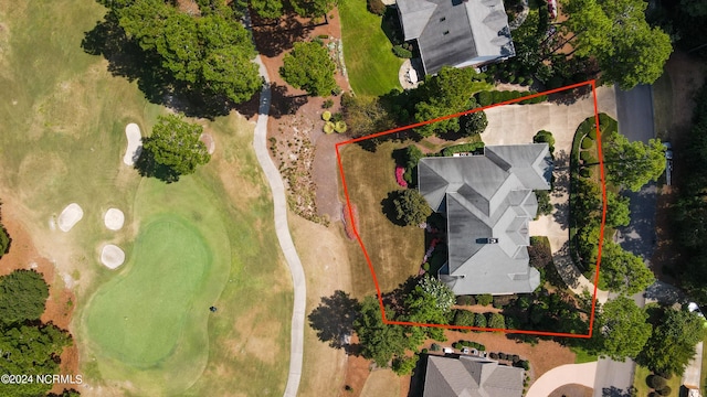 119 Saint Mellions Dr, Pinehurst, NC 28374 - bird's eye view