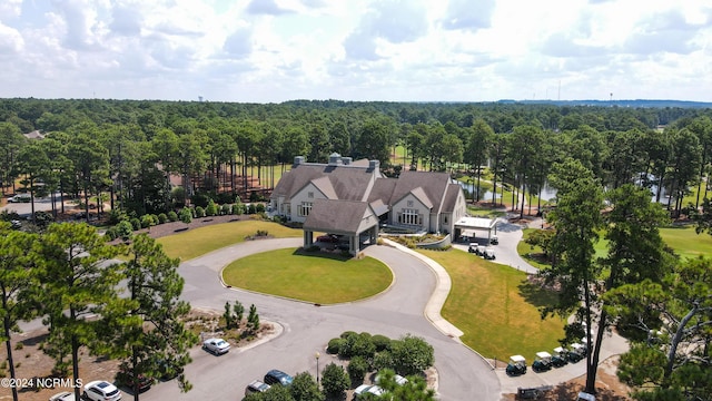 119 Saint Mellions Dr, Pinehurst, NC 28374 - birds eye view of property