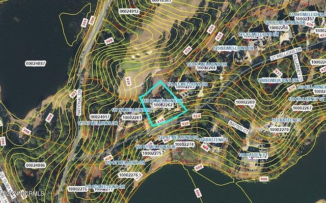 119 Saint Mellions Dr, Pinehurst, NC 28374 - map