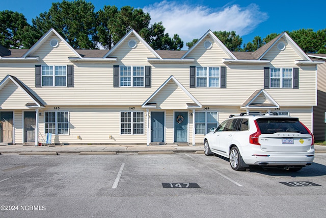 view of townhome / multi-family property