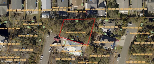 1109 Swordfish Ln Unit 15, Carolina Beach NC, 28428 land for sale