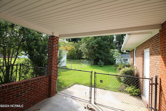 view of patio / terrace