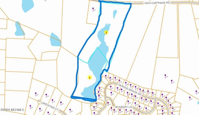 TBD Vass Carthage Rd, Carthage NC, 28327 land for sale