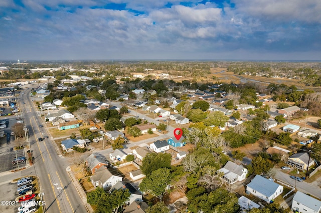 aerial view