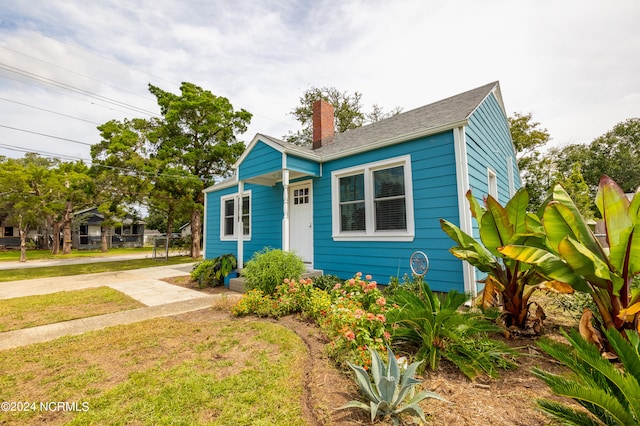 view of bungalow