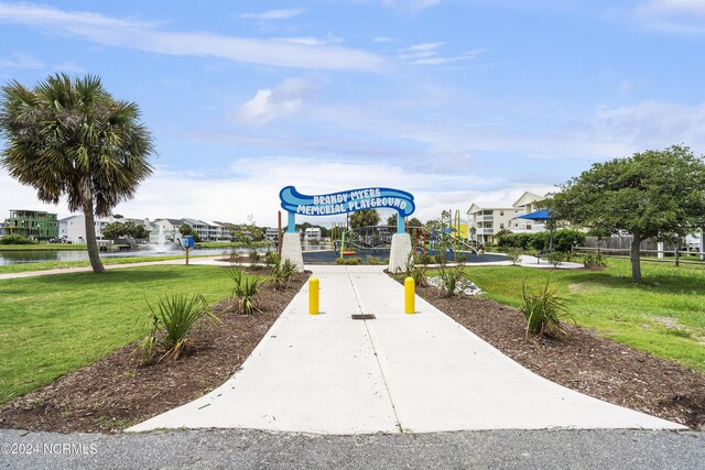 view of playground