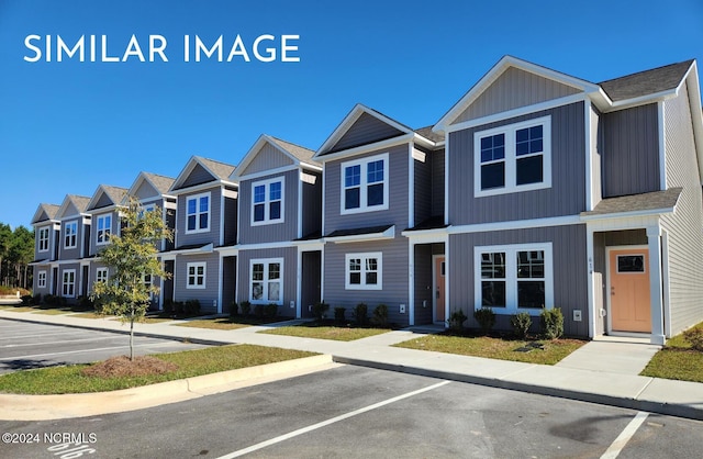 view of townhome / multi-family property