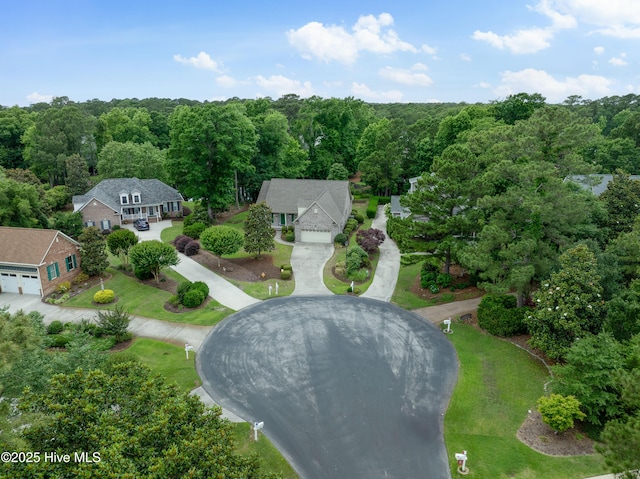 2788 Creek Bridge Ct, Southport, NC 28461 - bird's eye view of a forest
