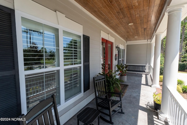 view of patio / terrace