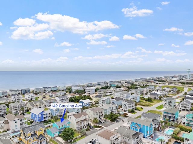 142 Carolina Ave, Holden Beach, NC 28462 - drone / aerial view of a nearby body of water