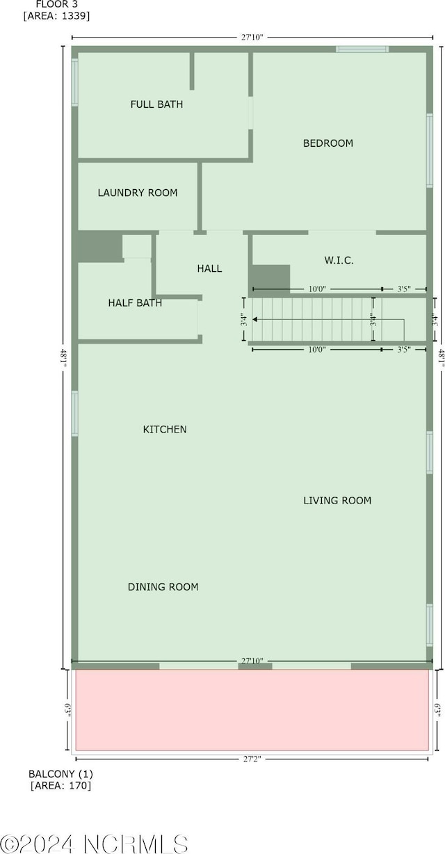 view of layout