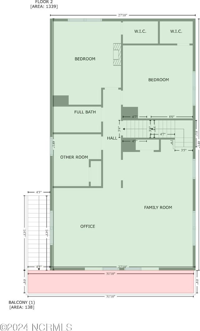 view of layout