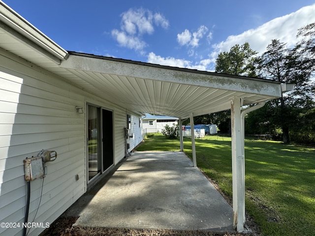 view of patio / terrace