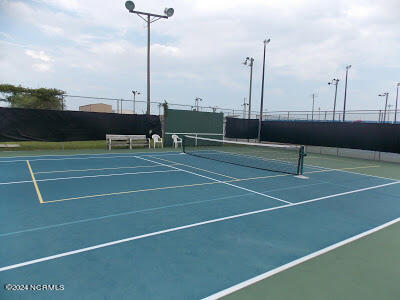 view of sport court