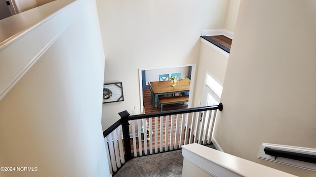 room details with a notable chandelier