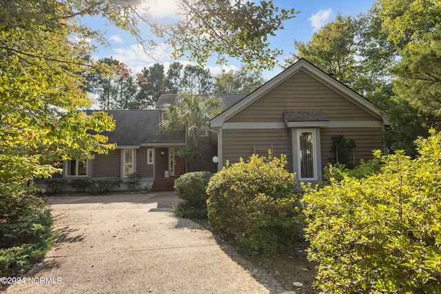 view of bungalow