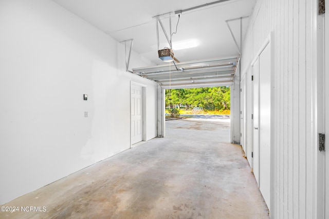 31 Augusta Dr, Oak Island, NC 28465 - garage with a garage door opener