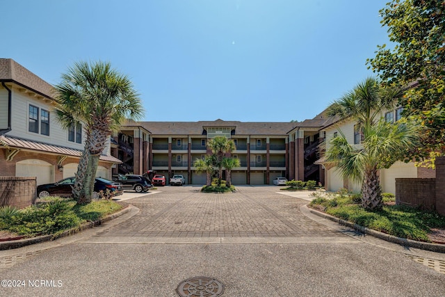 view of building exterior