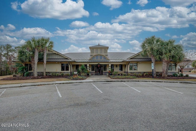 view of building exterior