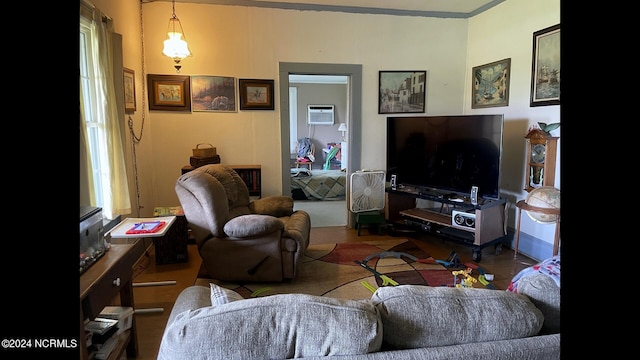 view of living room