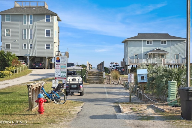 view of street