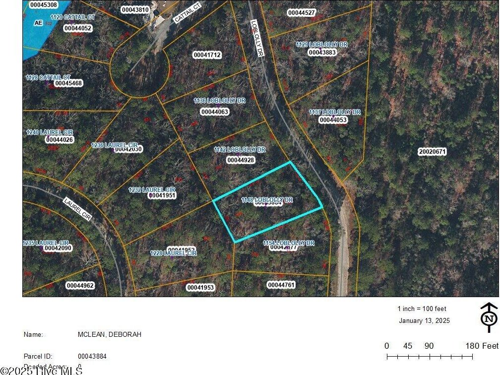 1148 Loblolly Dr, Vass, NC 28394