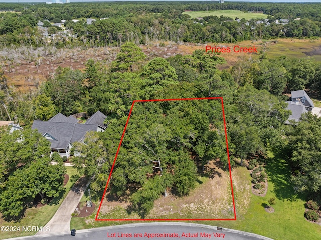 5124 Prices Creek Dr, Southport NC, 28461 land for sale