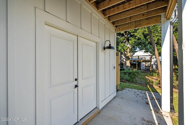 exterior space featuring a patio area