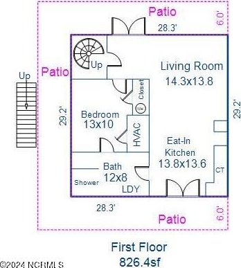 floor plan