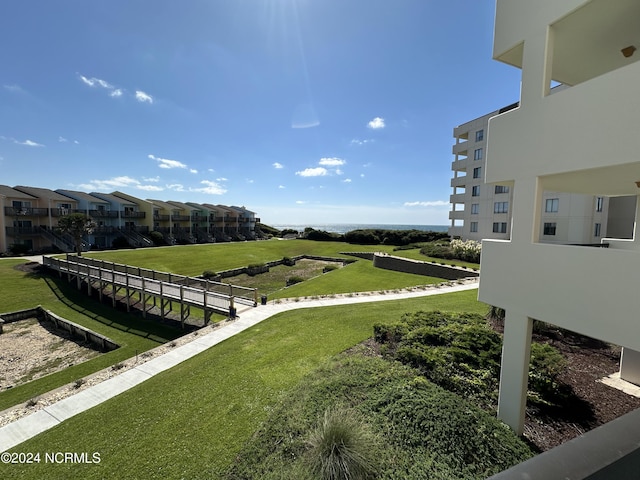 view of community with a residential view