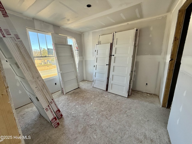 view of unfurnished bedroom