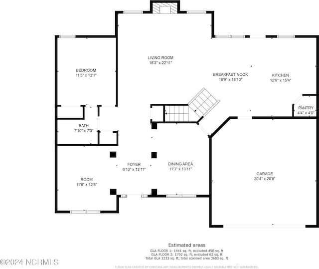 view of layout