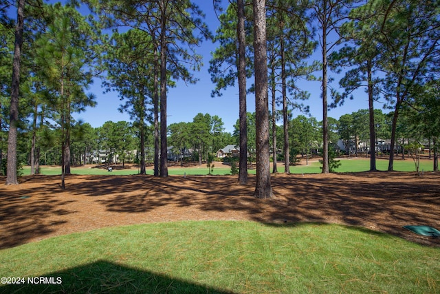 exterior space featuring a lawn