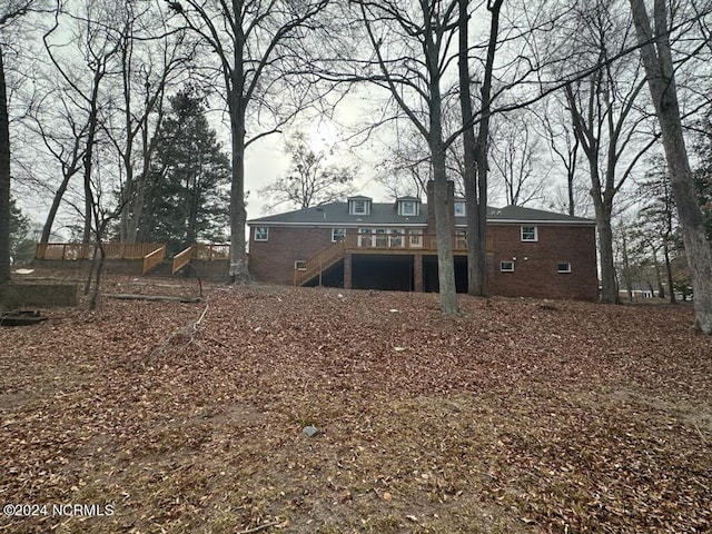 view of back of house