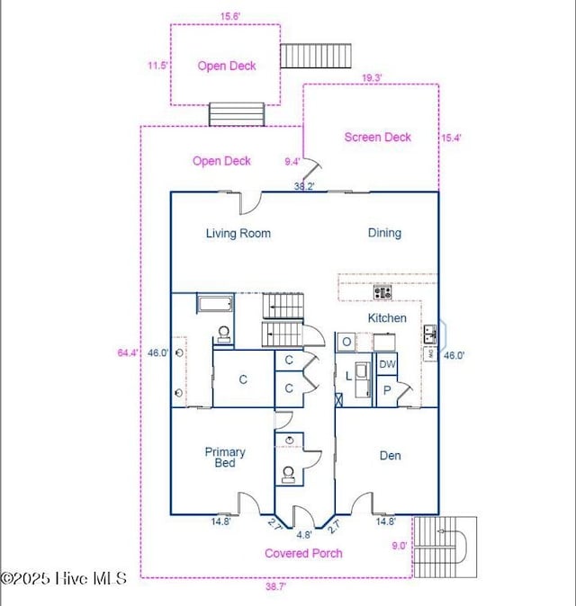 view of layout