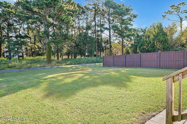 5104 Boss Ct SE, Southport, NC 28461 - view of yard featuring view of scattered trees