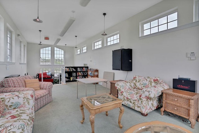5104 Boss Ct SE, Southport, NC 28461 - living area featuring carpet