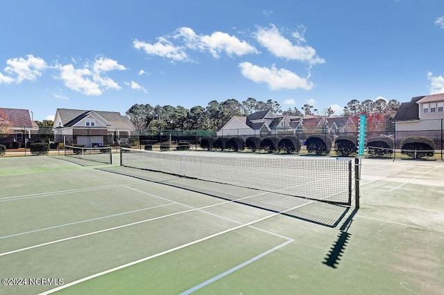 5104 Boss Ct SE, Southport, NC 28461 - view of tennis court