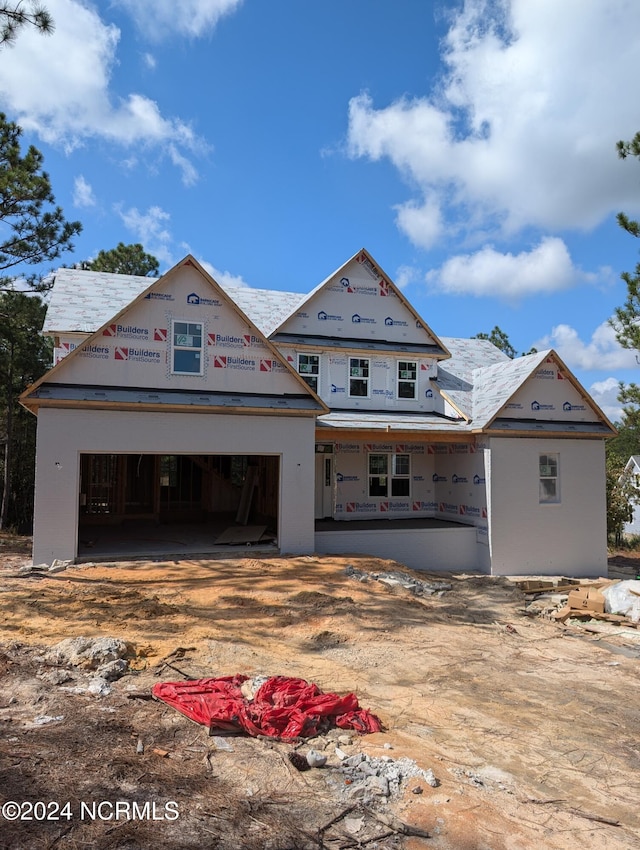 view of property in mid-construction