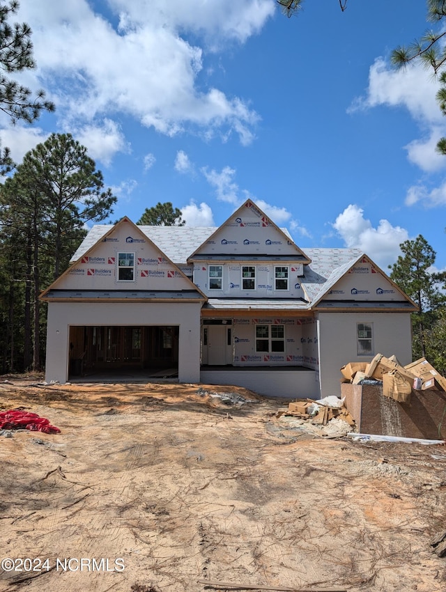 view of property in mid-construction