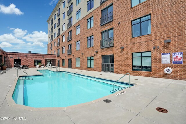 view of community pool