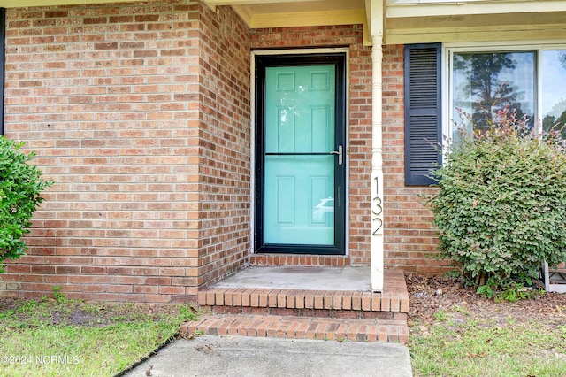 view of property entrance