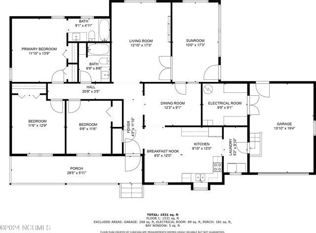 floor plan