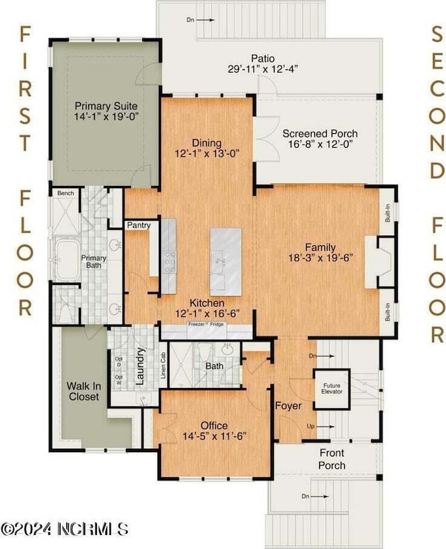 floor plan