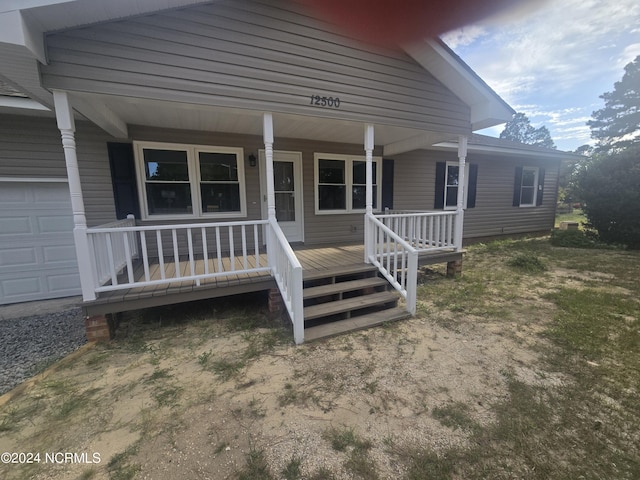 view of front of house with a porch