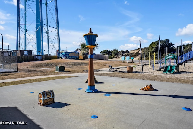 view of playground