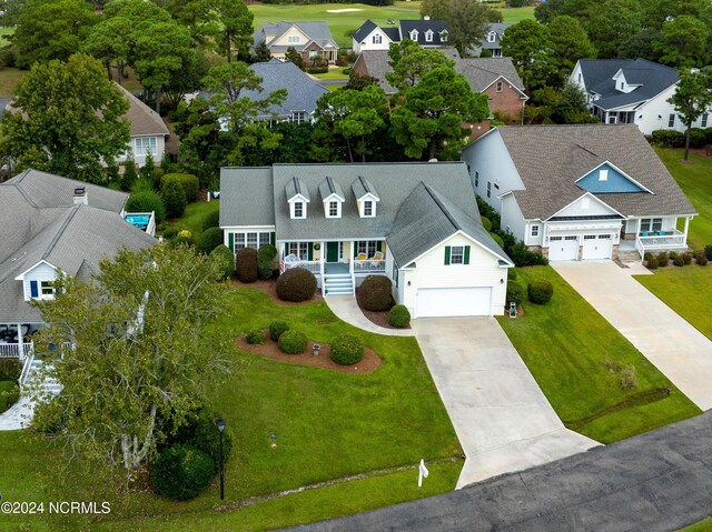 3184 Wild Azalea Way SE, Southport, NC 28461 - aerial view of residential area