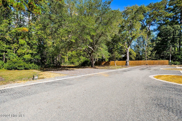 view of street