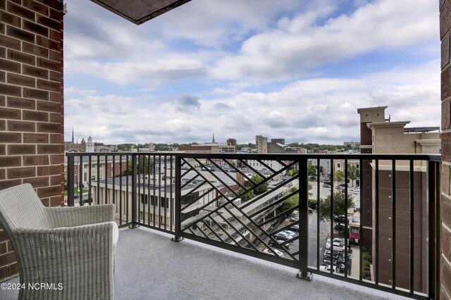 view of patio / terrace with an outdoor hangout area